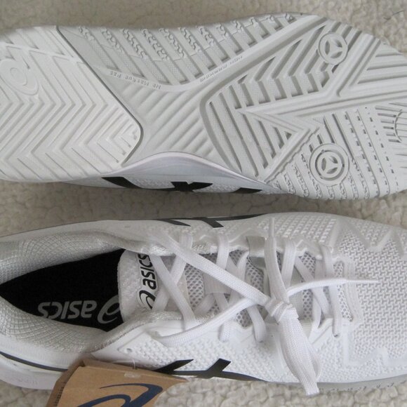 NEW IN BOX ASICS Gel-Resolution-8 Men's tennis/Pickleball shoes - Picture 14 of 16